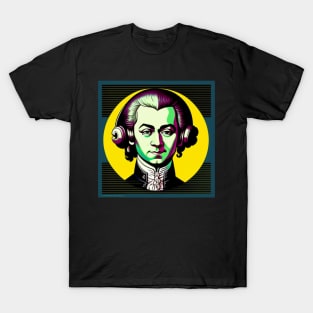 Pop Art Mozart Vinyl Record Album III T-Shirt